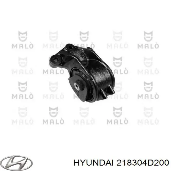 Гидроопора двигателя левая Hyundai/Kia 218304D200 цена, от 192.04 USD