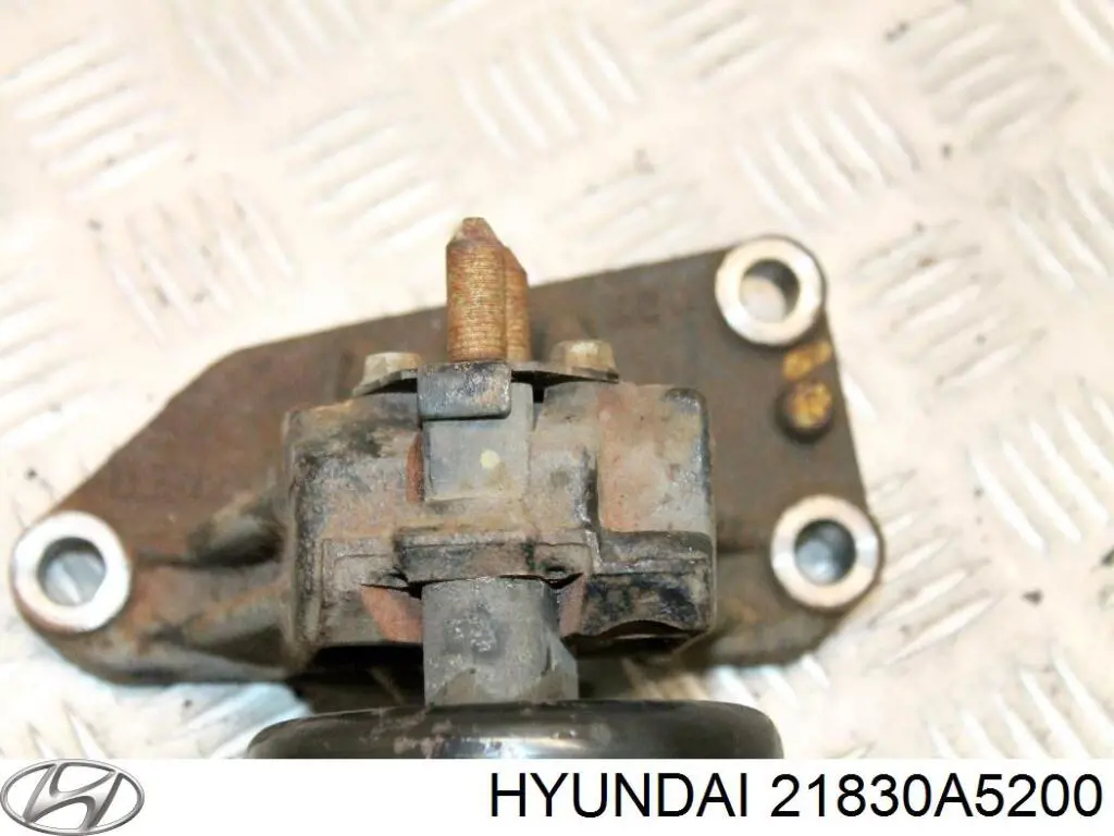 21830A5200 Hyundai/Kia coxim (suporte esquerdo de motor)