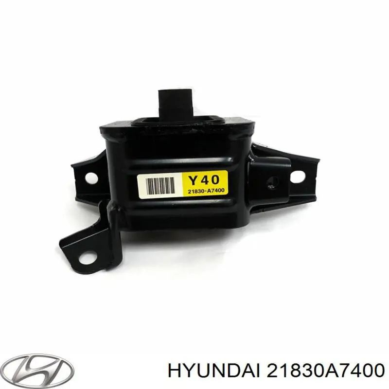21830A7400 Hyundai/Kia Подушка (опора) двигателя, левая