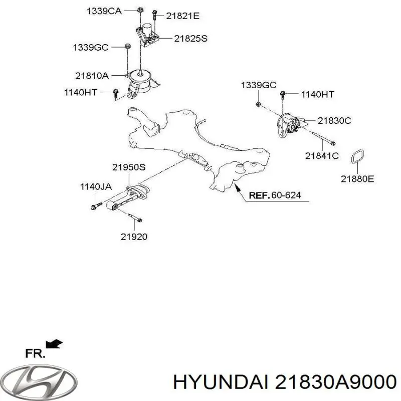  21830A9000 Hyundai/Kia