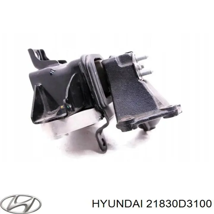 21830D3100 Hyundai/Kia кронштейн подушки (опоры двигателя левой)