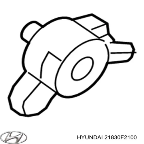 Купить 21830F2100 Hyundai/Kia Левая подушка двигателя