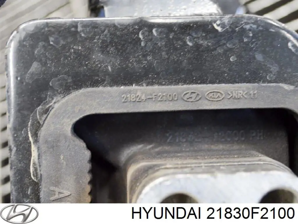 Гидроопора двигателя левая Hyundai/Kia 21830F2100 цена, от 54.42 USD