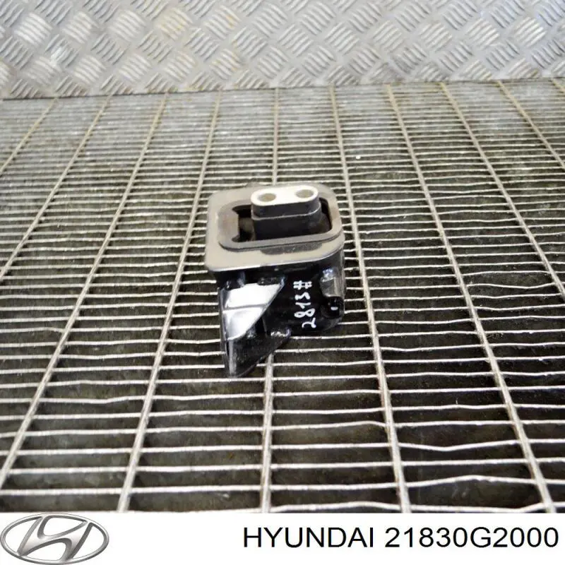 Левая опора двигателя Hyundai/Kia 21830G2000