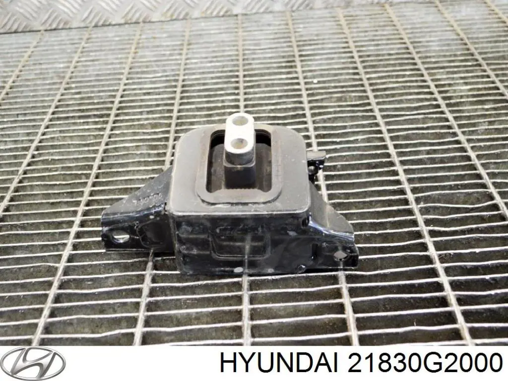 21830G2000 Hyundai/Kia coxim (suporte esquerdo de motor)