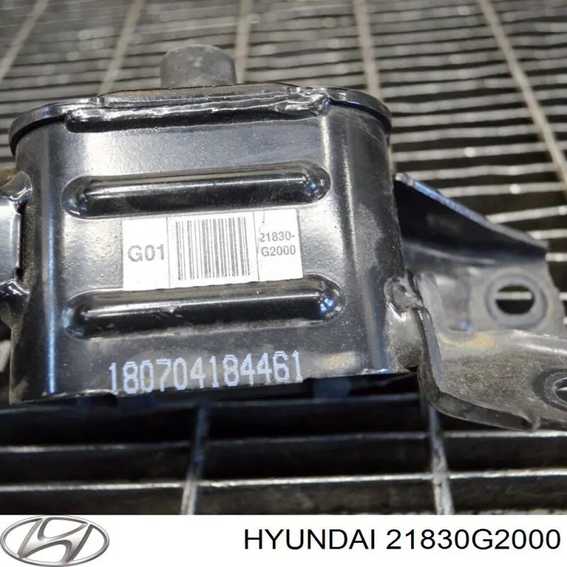 Гидроопора двигателя левая Hyundai/Kia 21830G2000 цена, от 51.94 USD