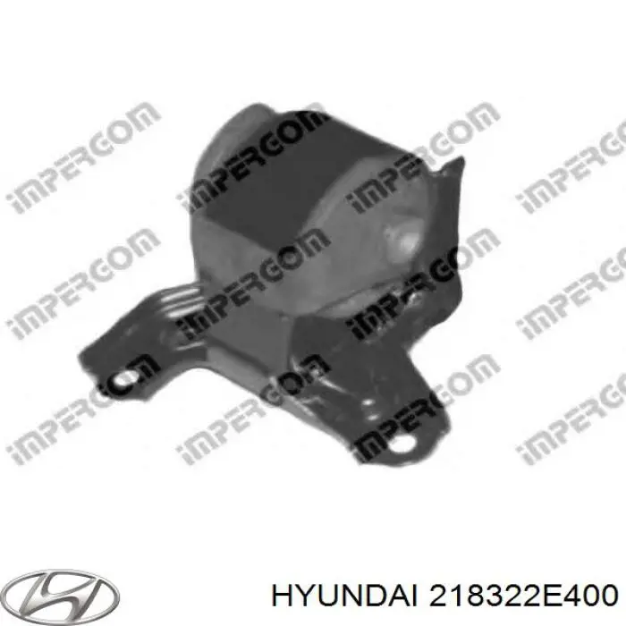 Купить 218322E400 Hyundai/Kia Левая подушка двигателя