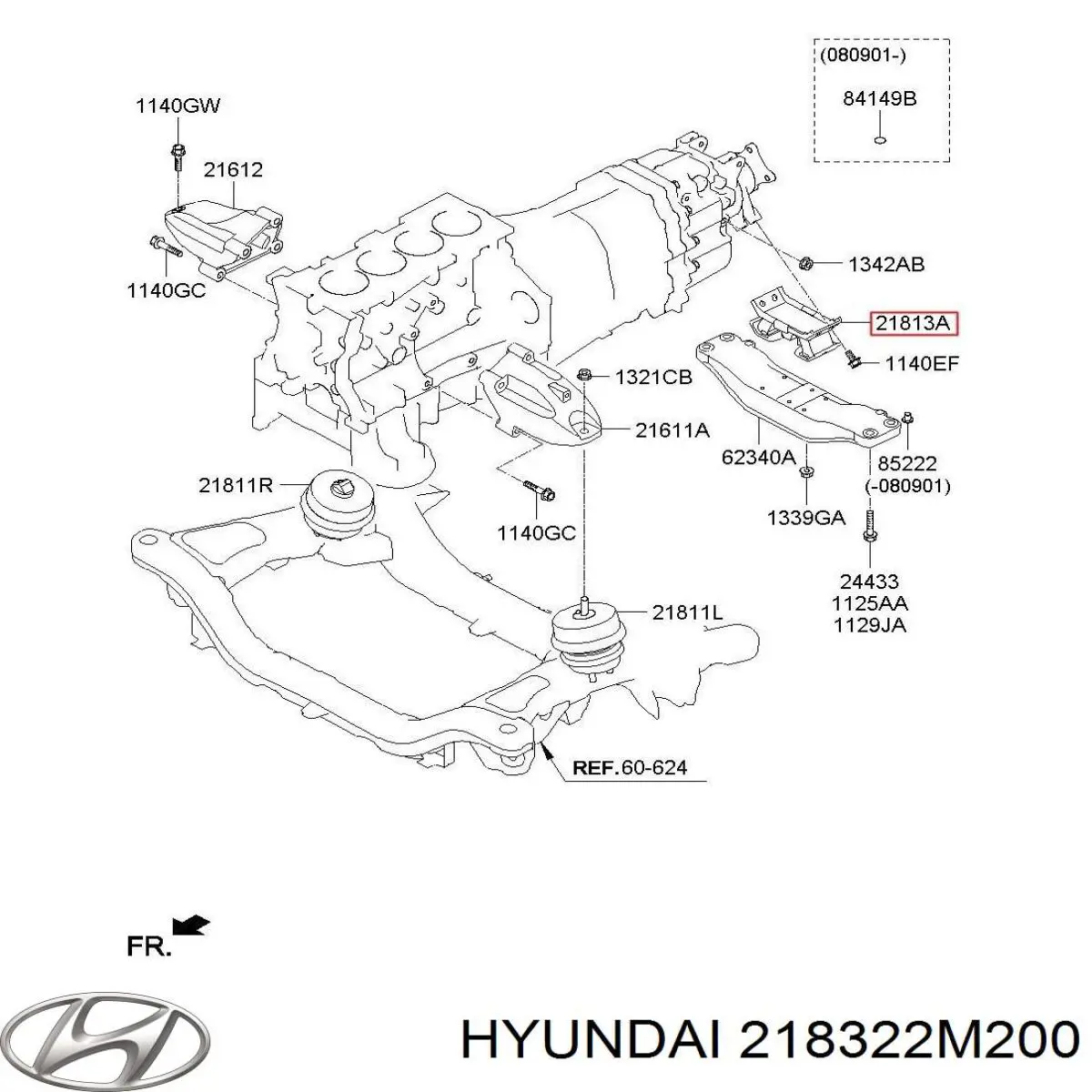  218322M200 Hyundai/Kia