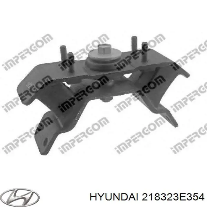 Гидроопора двигателя передняя Hyundai/Kia 218323E354 цена, от 31.78 USD