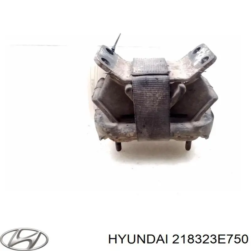 218323E750 Hyundai/Kia coxim de transmissão (suporte da caixa de mudança)