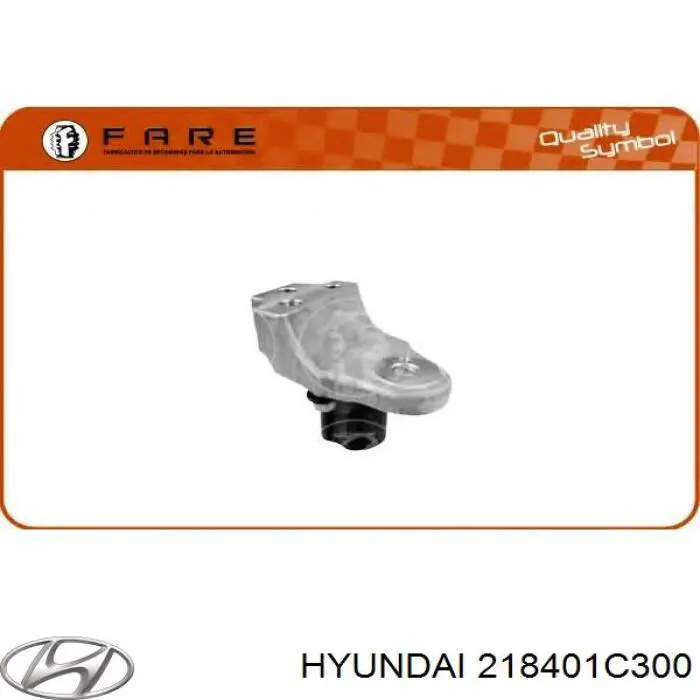 218401C300 Hyundai/Kia Кронштейн подушки (опоры) двигателя правой