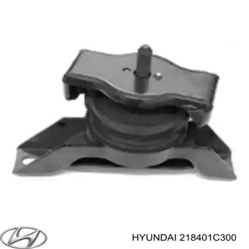 Кронштейн подушки (опоры) двигателя правой Hyundai/Kia 218401C300 цена, от  USD