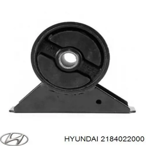 Подушка двигателя передняя на Хундай Акцент (Hyundai Accent)