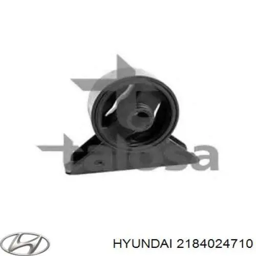 Гидроопора двигателя передняя Hyundai/Kia 2184024710 цена, от 13.26 USD