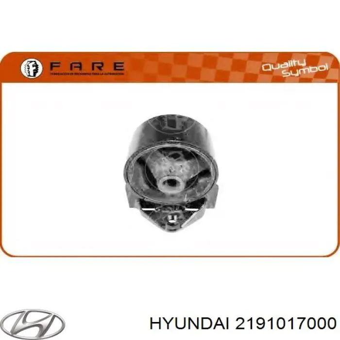 Купить INF250854 InA-For Передняя опора двигателя