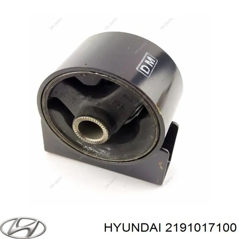 AP002382 PolyAuto Подушка передней опоры двигателя
