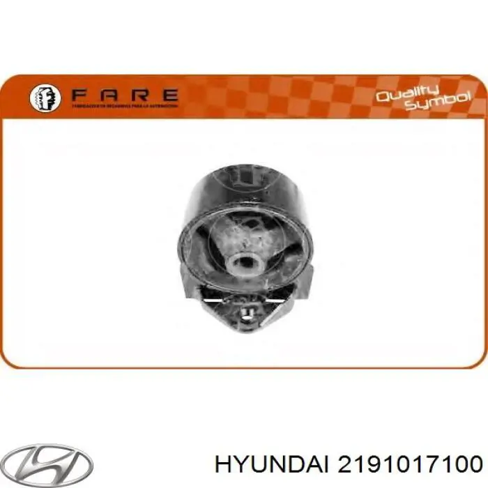 Купить AP002382 PolyAuto Передняя опора двигателя
