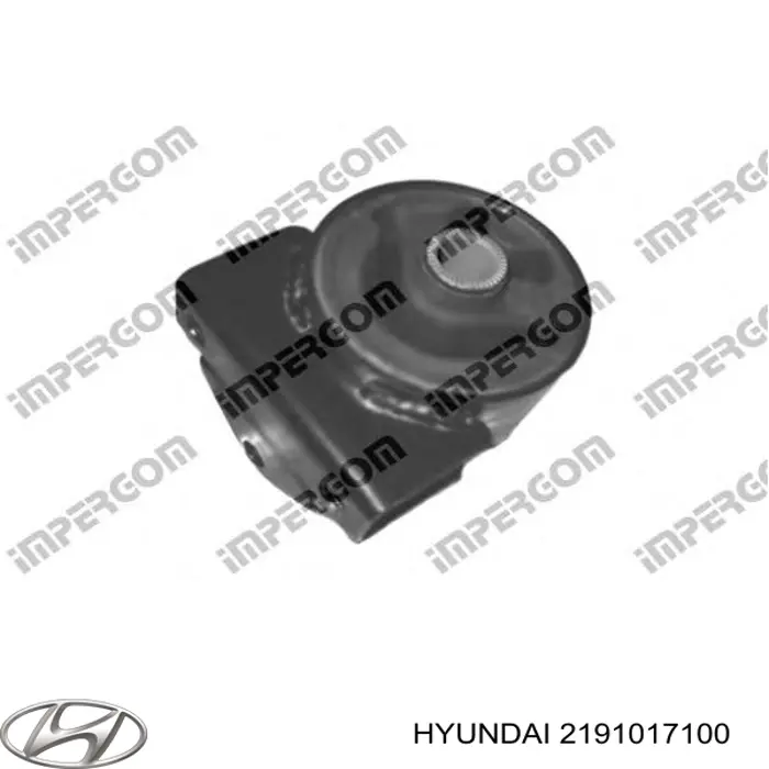Передняя опора двигателя AP002382 PolyAuto