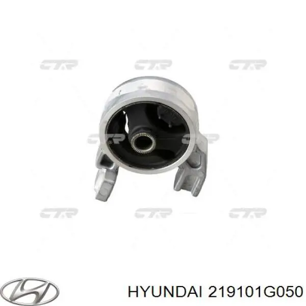 Подушка (опора) двигателя левая передняя 219101G050 Hyundai/Kia