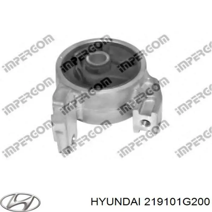Купить INF250808 InA-For Подушка (опора) двигателя левая передняя