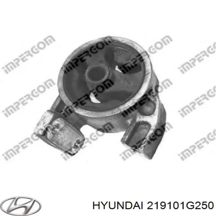 Купить 219101G250 Hyundai/Kia Подушка (опора) двигателя левая передняя