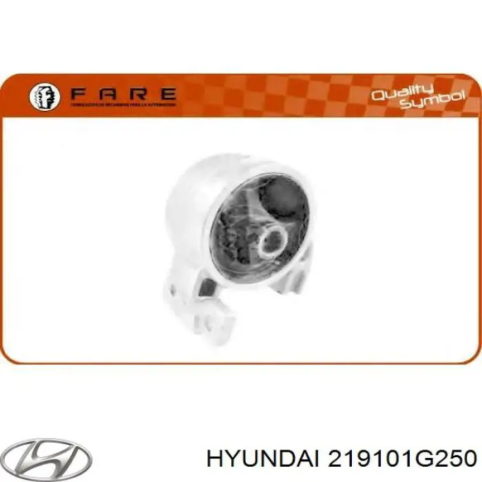 Подушка (опора) двигателя левая передняя Hyundai/Kia 219101G250 цена, от 34.22 USD