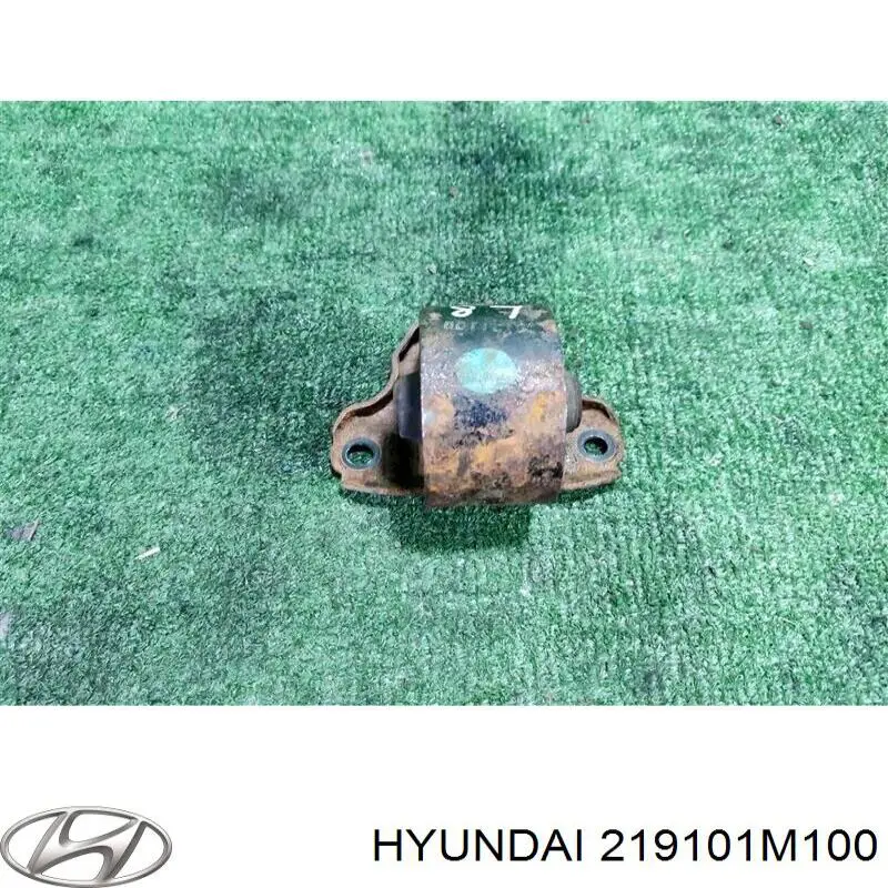Coxim (suporte) dianteiro de motor 219101M100 Hyundai/Kia