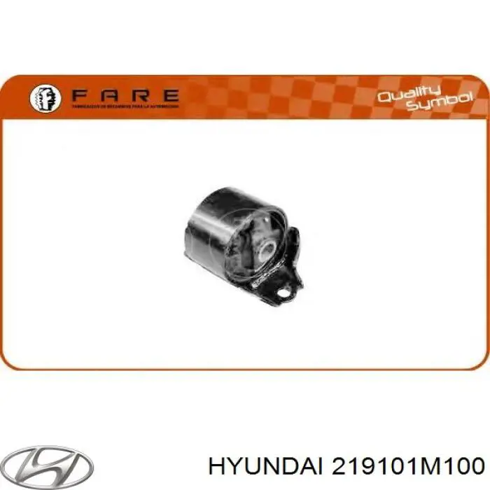 Compre 219101M100 Hyundai/Kia Coxim (suporte) dianteiro de motor