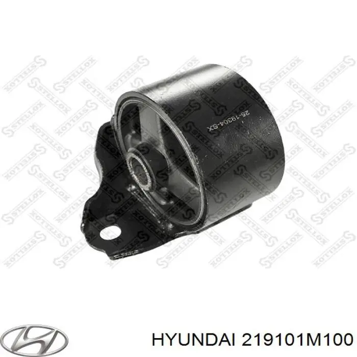 Coxim (suporte) dianteiro de motor Hyundai/Kia 219101M100 preço, a partir de 37,61 USD