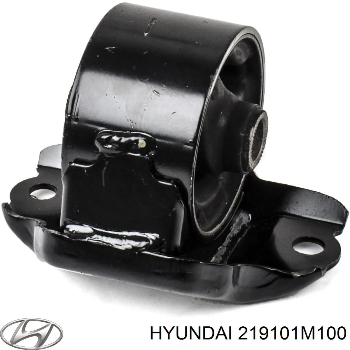 Coxim (suporte) dianteiro de motor para Hyundai I30 (FD)