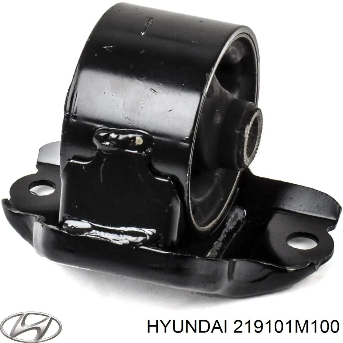 219101M100 Hyundai/Kia Coxim (suporte) dianteiro de motor
