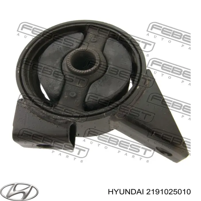 Передняя опора двигателя 2191025010 Hyundai/Kia