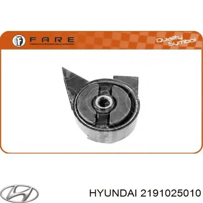 Передняя опора двигателя 2191025010 Hyundai/Kia