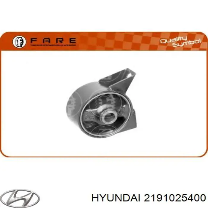 Гидроопора двигателя передняя Hyundai/Kia 2191025400 цена, от 13.83 USD