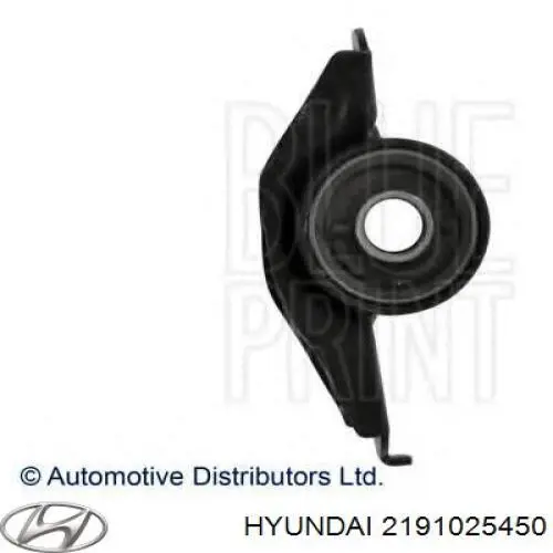 2191025450 Hyundai/Kia Подушка передней опоры двигателя