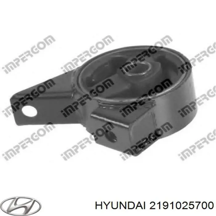 Гидроопора двигателя передняя Hyundai/Kia 2191025700 цена, от 19.85 USD