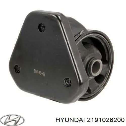 HYEM042 Kautek Подушка передней опоры двигателя