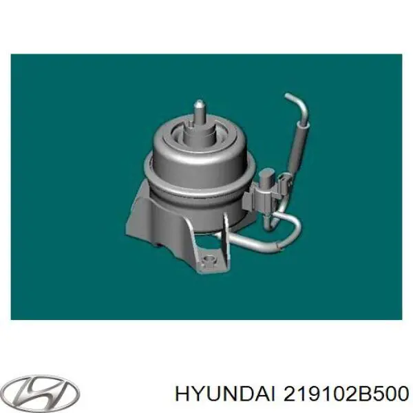 Передняя опора двигателя 219102B500 Hyundai/Kia