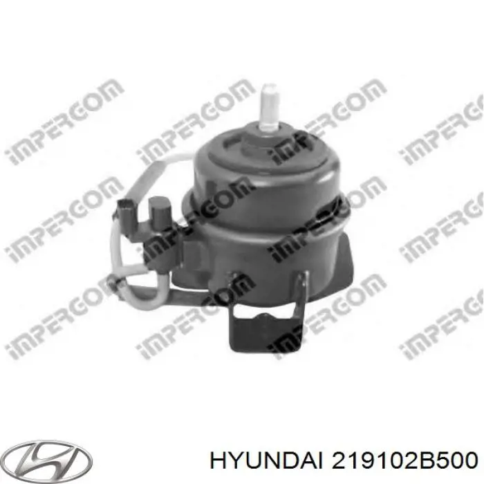Передняя опора двигателя 219102B500 Hyundai/Kia