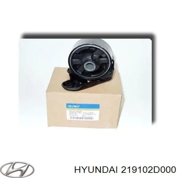 219102D000 Hyundai/Kia подушка (опора двигателя передняя)