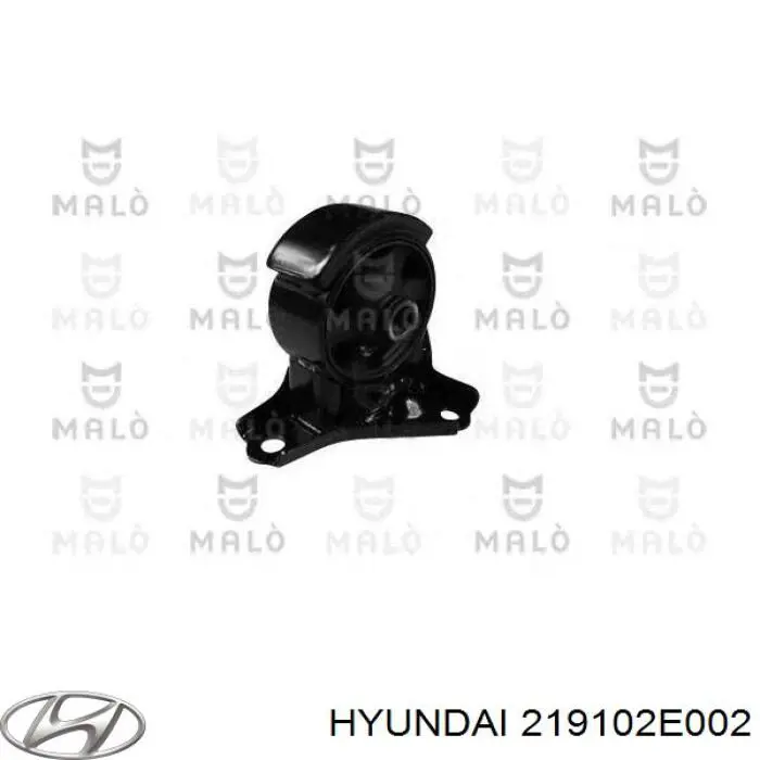 219102E002 Hyundai/Kia Подушка передней опоры двигателя