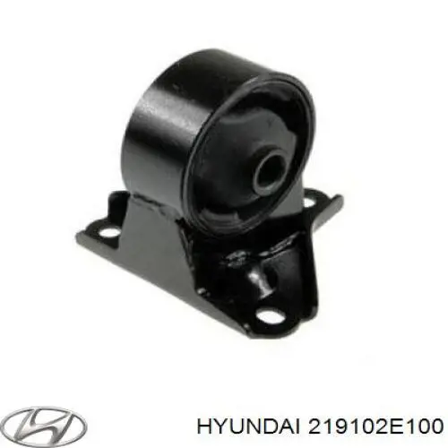 219102E100 Hyundai/Kia подушка (опора двигателя передняя)