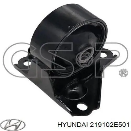 219102E501 Hyundai/Kia Подушка передней опоры двигателя
