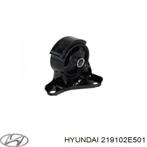 219102E501 Hyundai/Kia подушка (опора двигателя передняя)