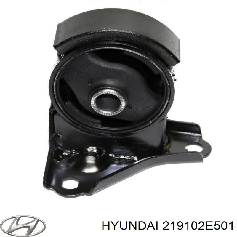 Подушка двигателя передняя Hyundai/Kia 219102E501