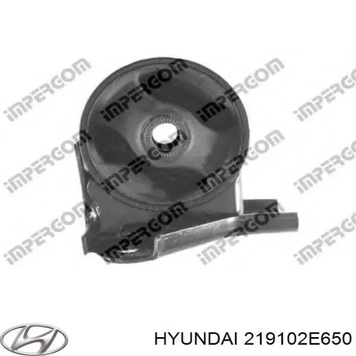 Купить 219102E650 Hyundai/Kia Передняя опора двигателя
