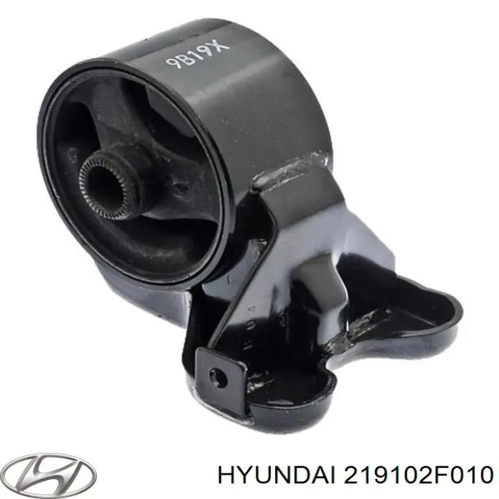 219102F010 Hyundai/Kia coxim (suporte dianteiro de motor)