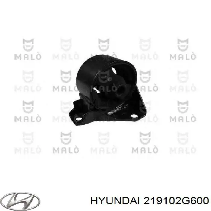 Гидроопора двигателя передняя Hyundai/Kia 219102G600 цена, от 11.40 USD