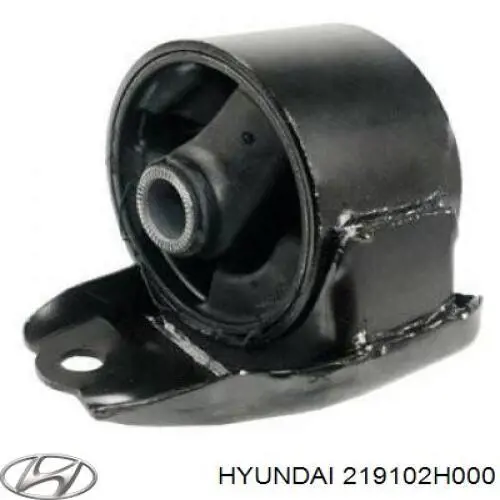 219102H000 Hyundai/Kia подушка (опора двигателя передняя)