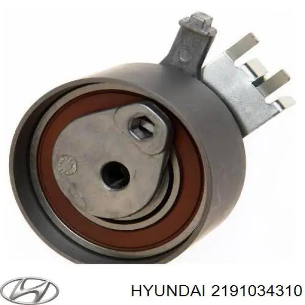 2191034310 Hyundai/Kia Подушка передней опоры двигателя